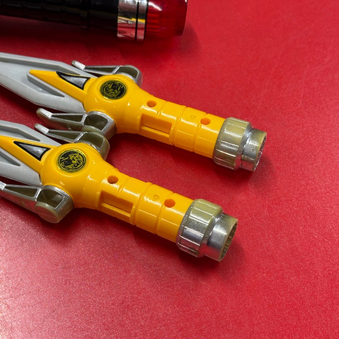 恐竜戦隊ジュウレンジャー 伝説の武器セット2