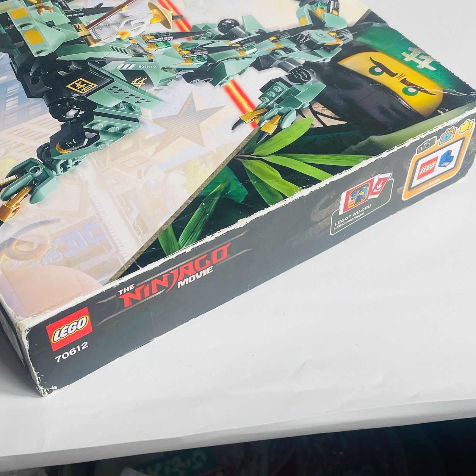  内袋 LEGO レゴ 70612 ニンジャゴー ロイド メカドラゴン LEGO(レゴ) ブロック玩具