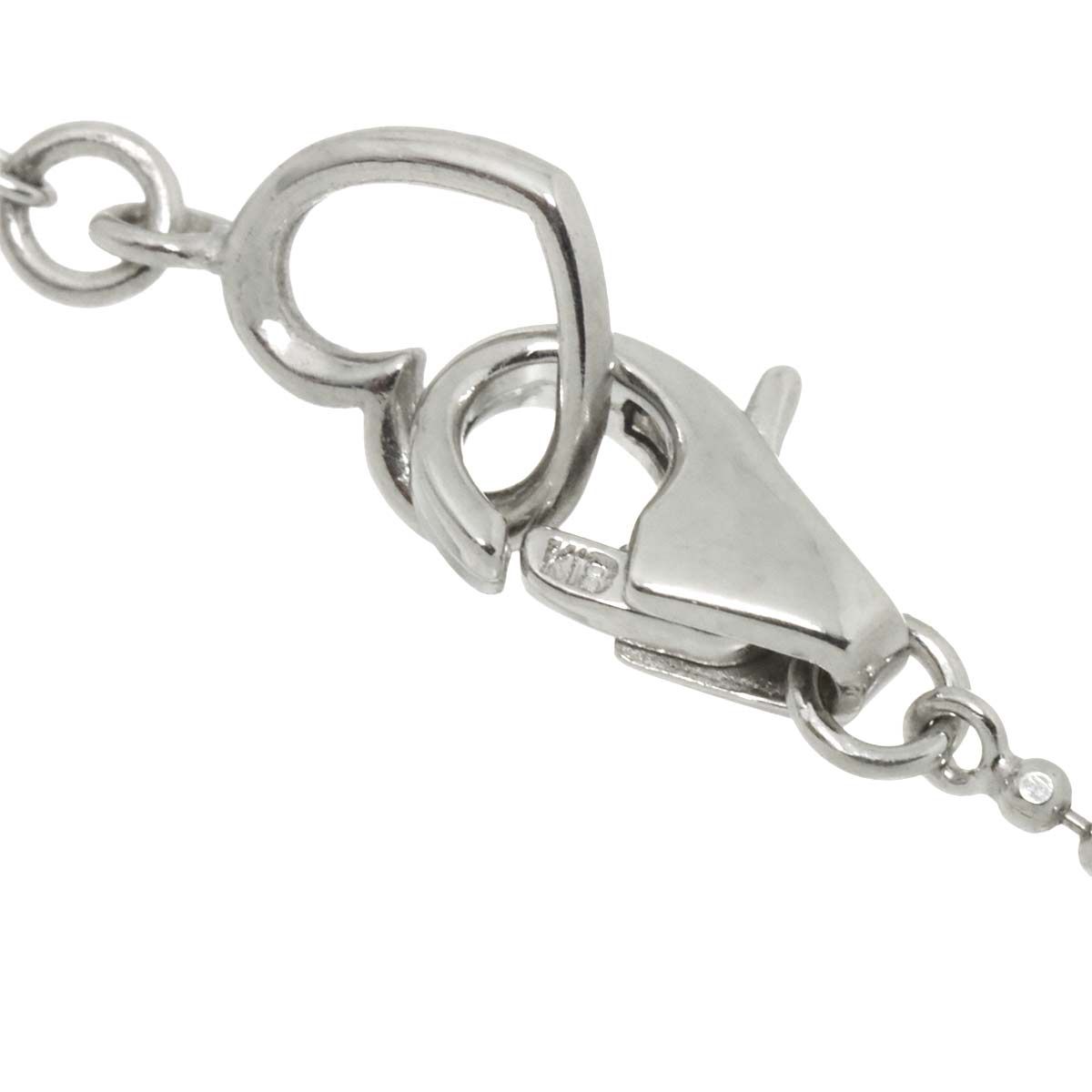 ポンテヴェキオ Ponte Vecchio ハート キー ダイヤ 0.18ct ネックレス