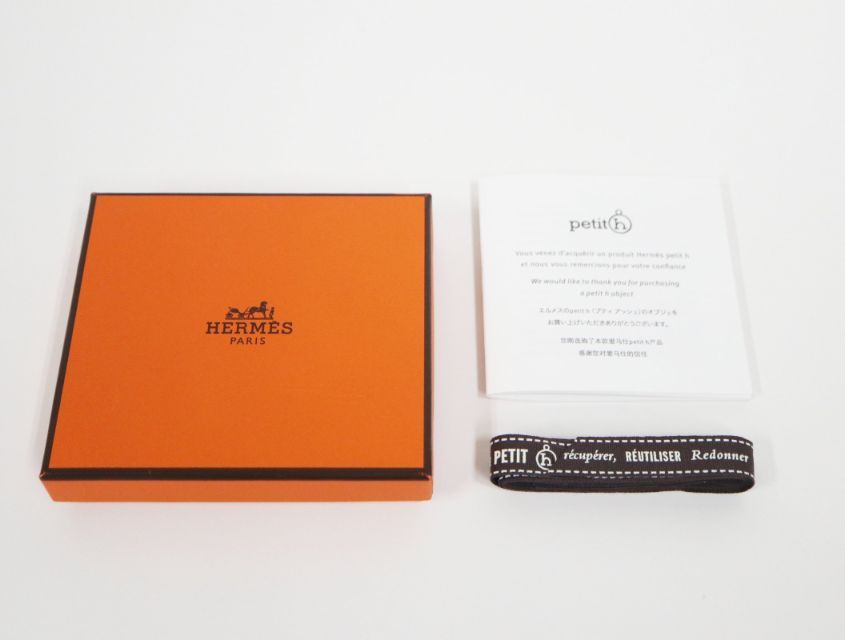 エルメス HERMES プティアッシュ マイヨン アンシェネ カデナ付き