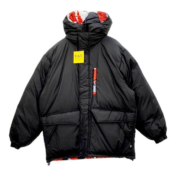 FAT リバーシブル ダウンジャケット jumboサイズ 中古・古着通販FAT