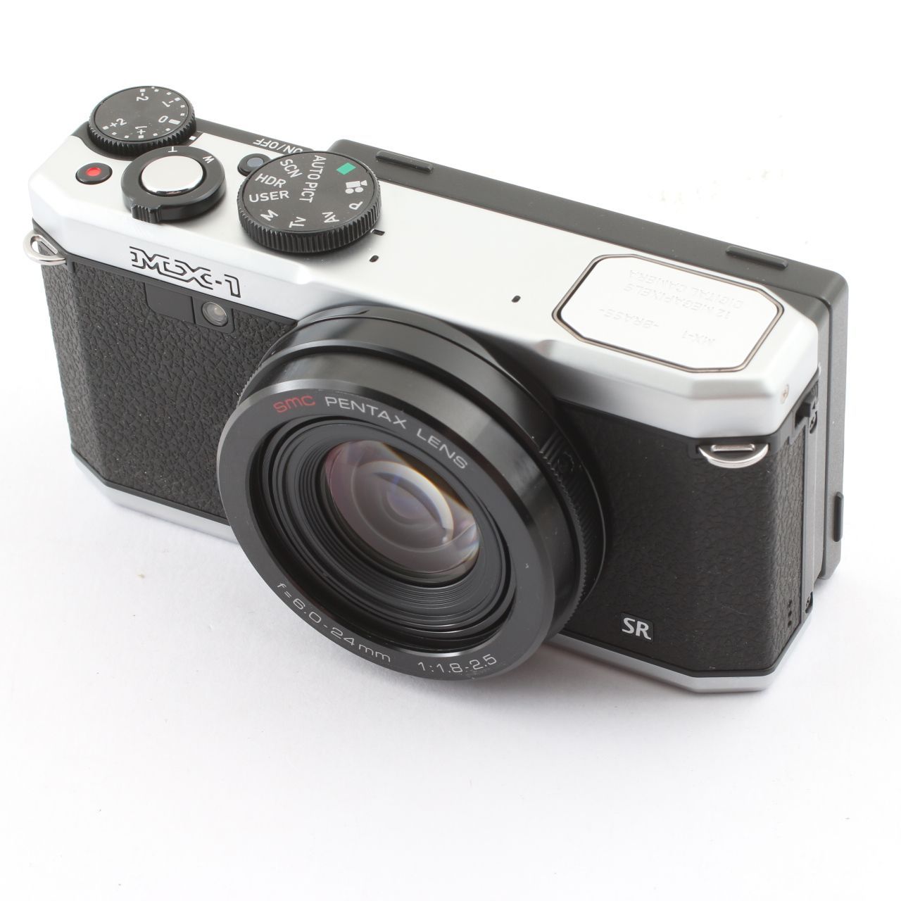 ショット数1,451 枚】PENTAX (ペンタックス) MX-1 クラシックシルバー 