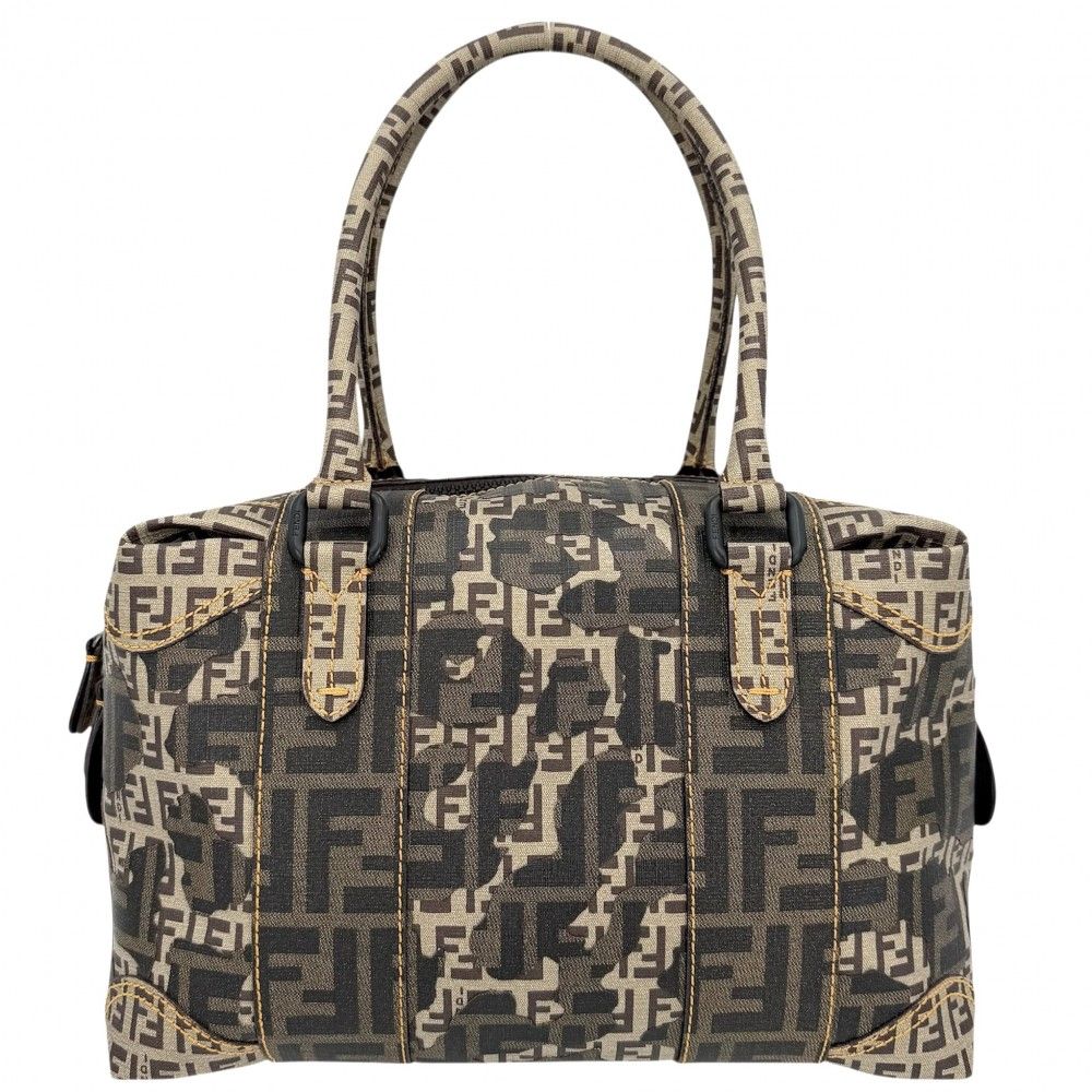 在庫一掃】 フェンディ ハンドバッグ レディース ズッキーノ ズッカ