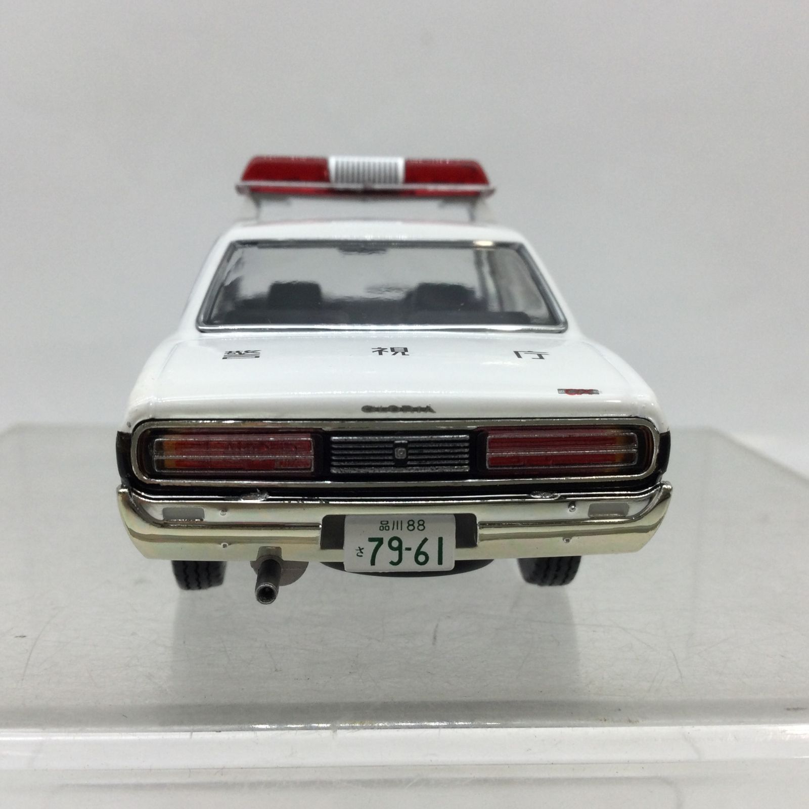  2047 TOMY TOMYTEC 1|43 ミニカー 西部警察 ニッサン グロリア パトロールカー VOL.1 トミカ ミニカー