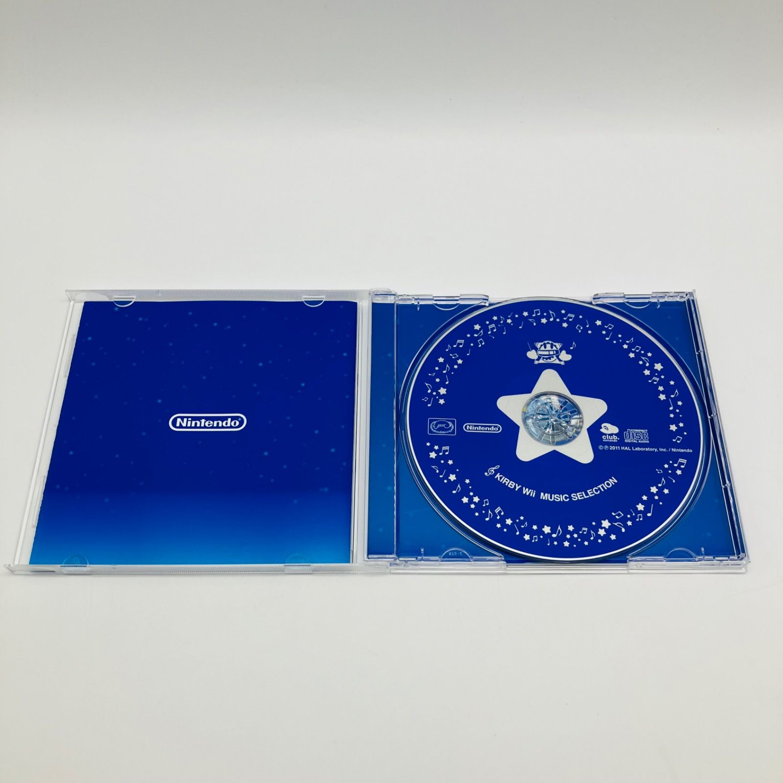 星のカービィ　Wii　ミュージックセレクション　CD　サントラ 中古 CD KIRBY Wii MUSIC SELECTION 星のカービィ Wii ミュージック