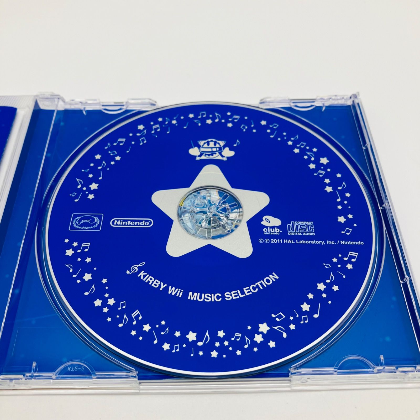 中古 CD KIRBY Wii MUSIC SELECTION 星のカービィ Wii ミュージック
