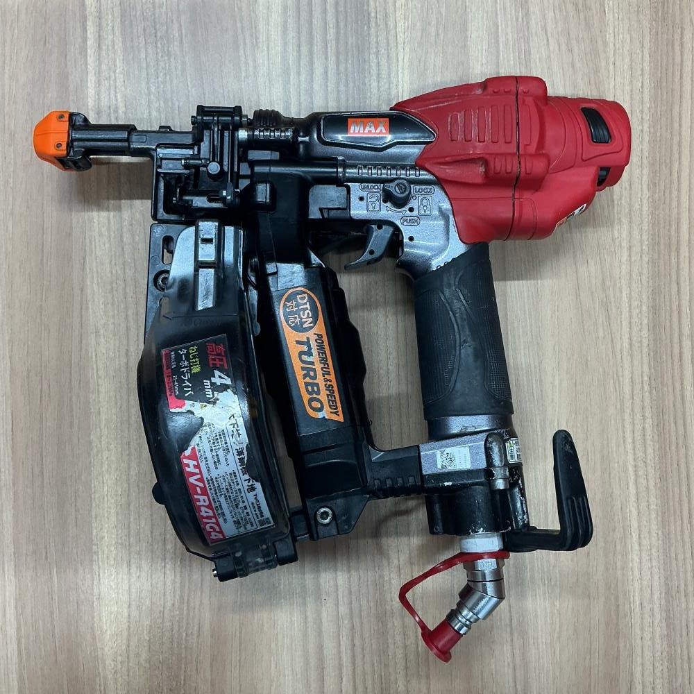 品 MAX|マックス HV-R 41 G 4-G 高圧ねじ打機 ターボドライバ 204
