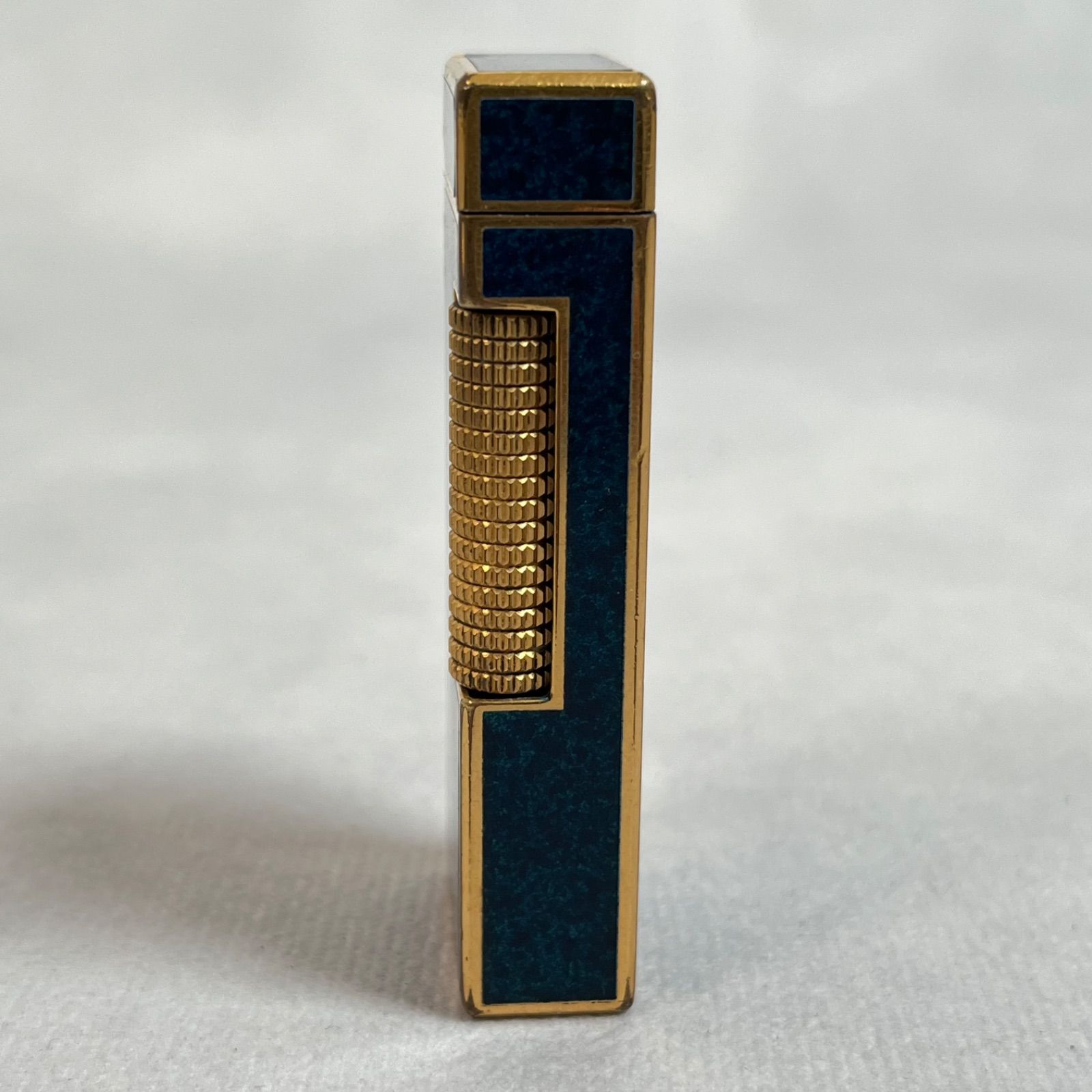 dunhill ダンヒル ガスライター ゴールドカラー 箱・保証書付き