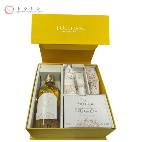 新品　ロクシタン　ニュイ フェスティブ シークレットコフレ　L'OCCITANE トクキレ】ロクシタン ニュイ フェスティブ シークレットコフレ 未使用