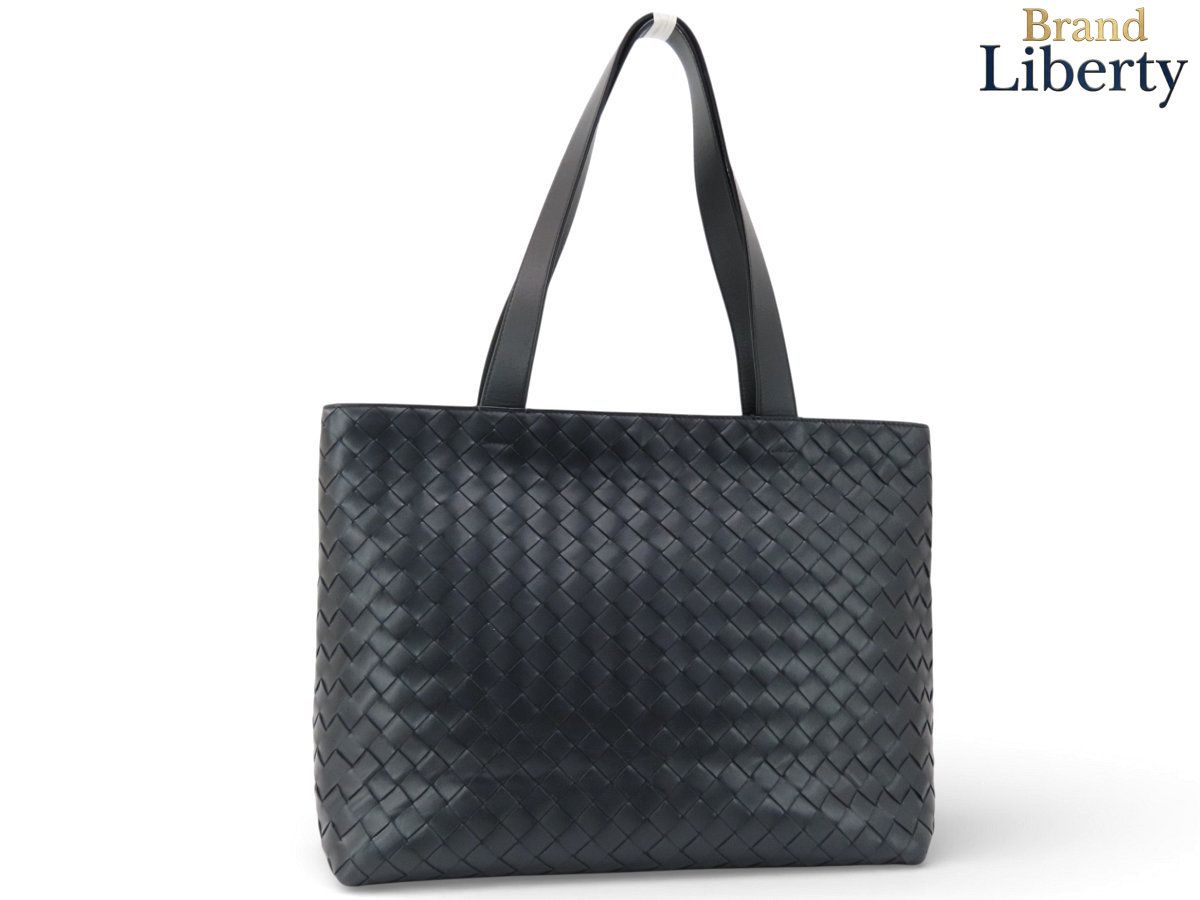 超美品】ボッテガ ヴェネタ BOTTEGA VENETA イントレチャート スモール 