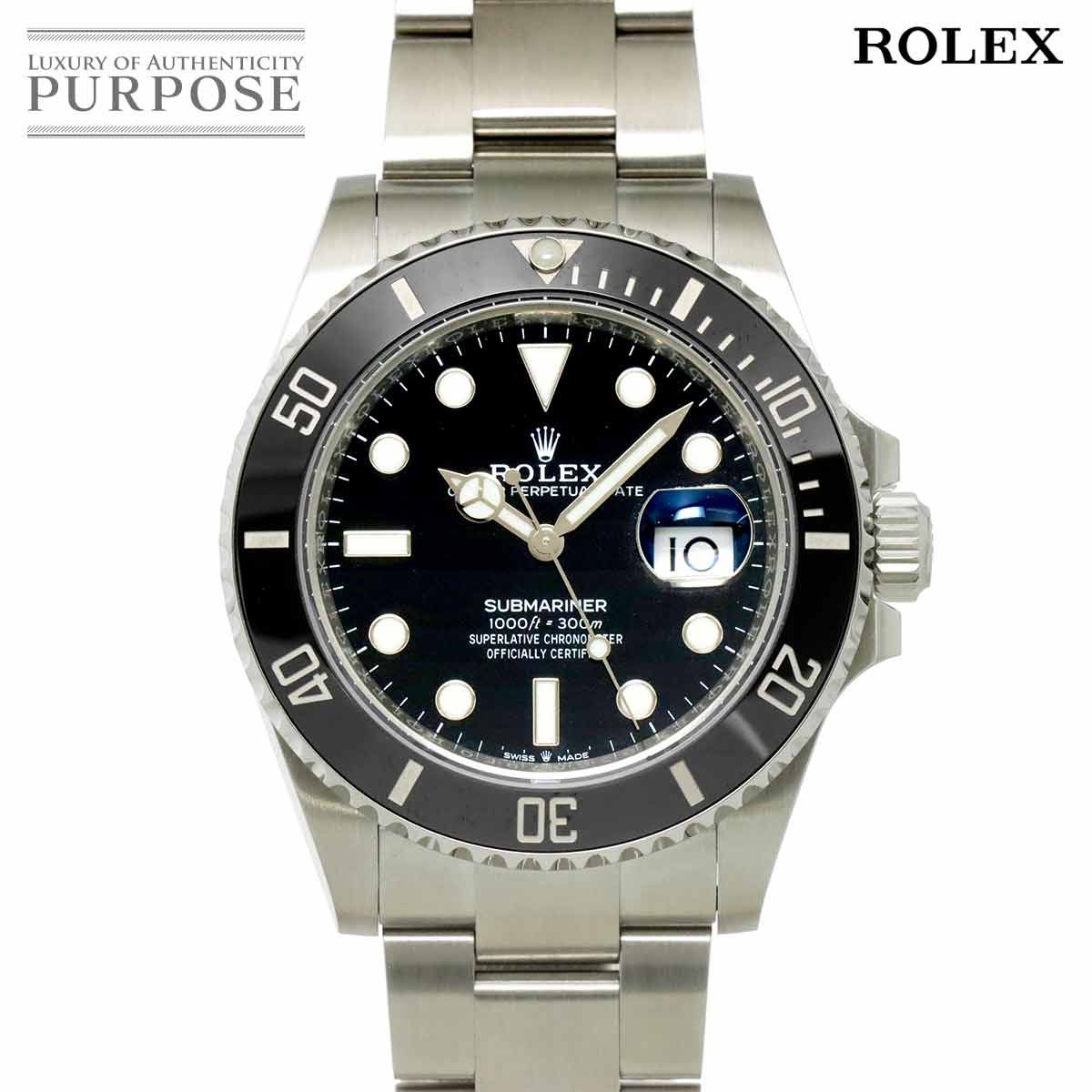 ロレックス ROLEX サブマリーナ デイト 126610LN ランダム番 ルーレット メンズ 腕時計 自動巻き セラミック ベゼル Submariner 90274937 ロレックス ROLEX サブマリーナ デイト 126610LN ランダム番