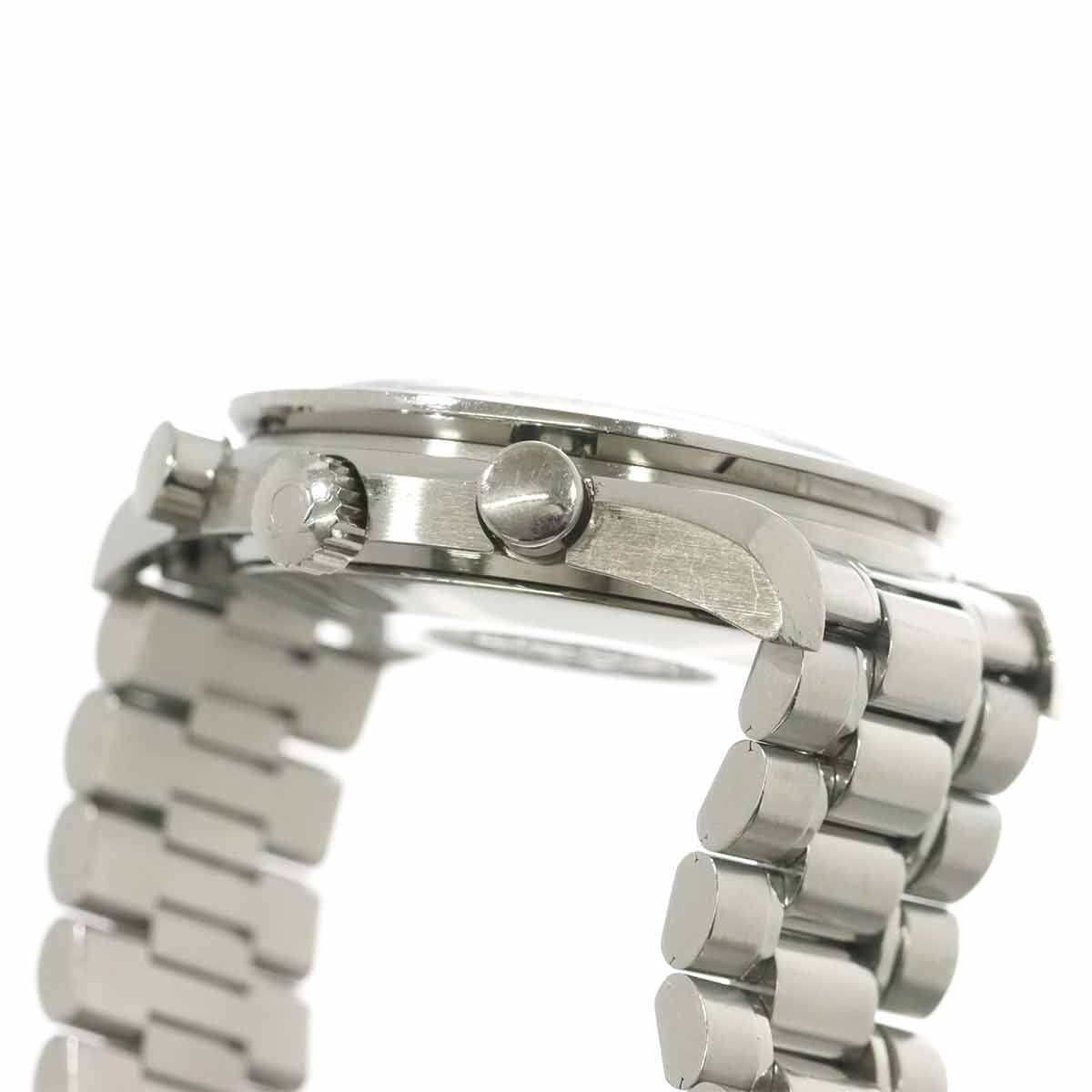  オメガ OMEGA スピードマスター 3510 50 クロノグラフ メンズ 腕時計 ブラック オートマ 自動巻き ウォッチ Speedmaster 90309080 コーデセット 自動巻き時計 腕時計(アナログ)