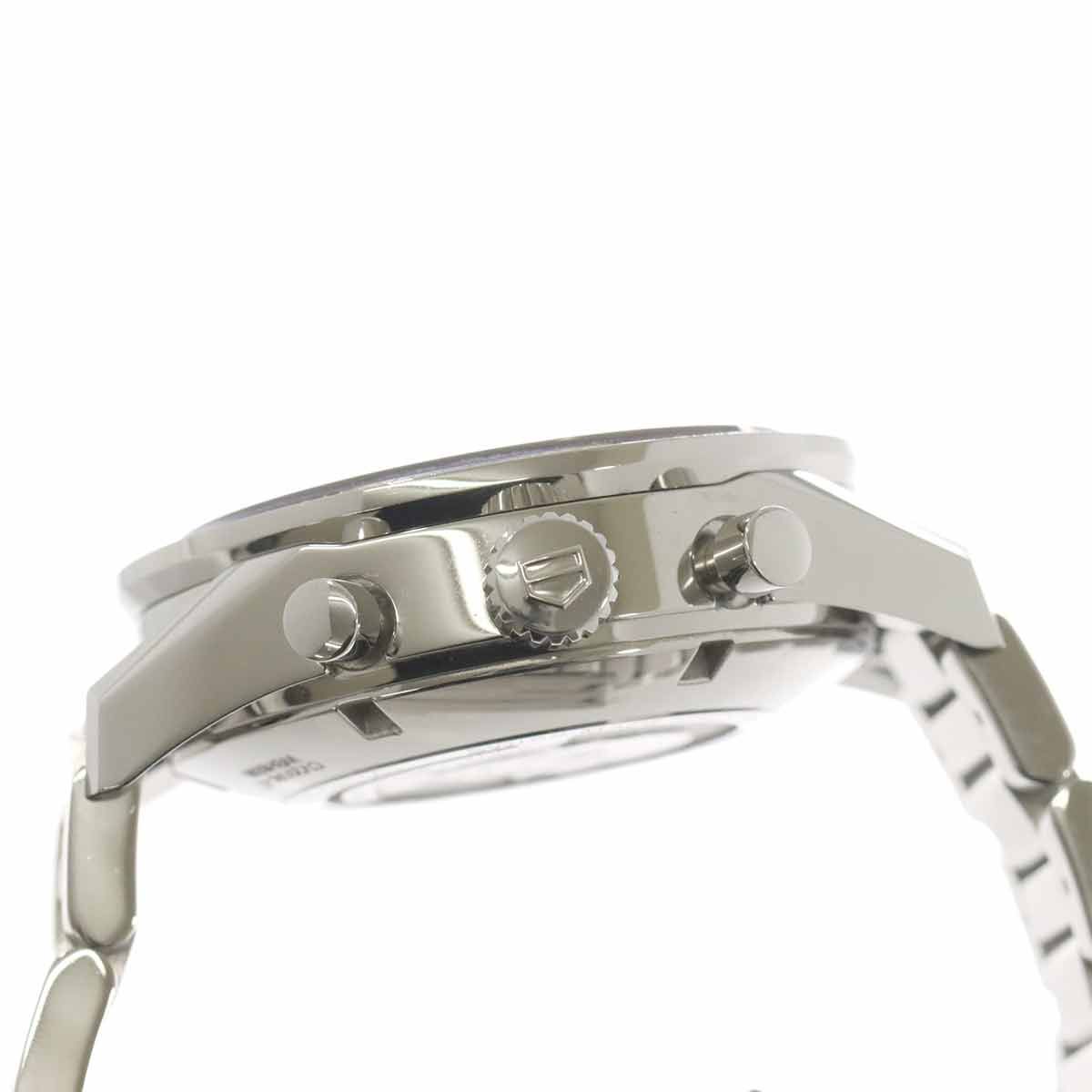  タグホイヤー TAG Heuer カレラ キャリバー16 クロノグラフ CV201AK 07 メンズ 腕時計 デイト ブラック 自動巻き Carrera 90311290 無地シャツ 自動巻き時計 腕時計(アナログ)