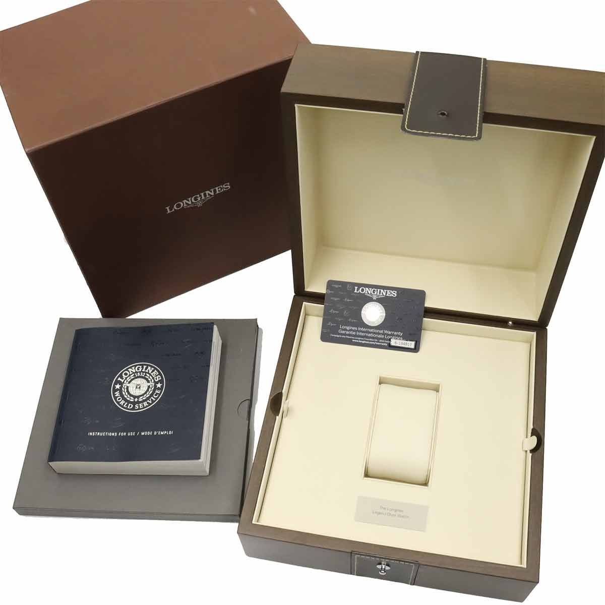  ロンジン LONGINES レジェンドダイバー L3 374 4 ボーイズ 腕時計 デイト ブラック オートマ 自動巻き ウォッチ Legend Diver 90312627 プチプラ 自動巻き時計 腕時計(アナログ)