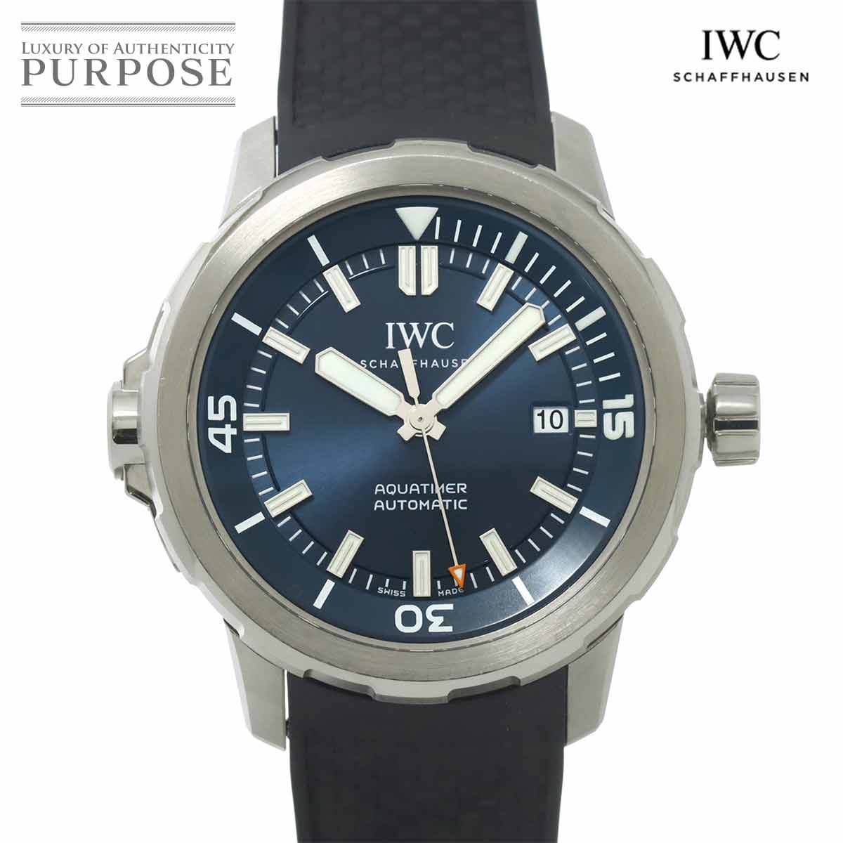 IWC アクアタイマー IW329005 メンズ 腕時計 デイト 自動巻き ウォッチ インターナショナル ウォッチ カンパニー Aqua Timer 90312628