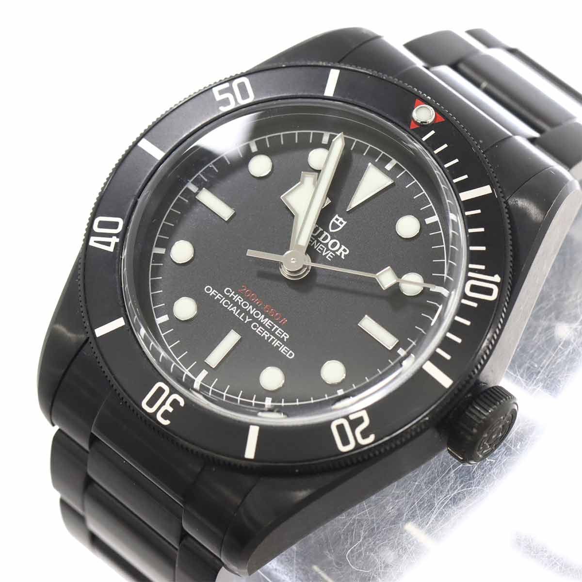  チューダー チュードル TUDOR ヘリテージ ブラックベイ 79230DK メンズ 腕時計 ブラック 自動巻き Heritage Black Bay 90312640 多色展開 自動巻き時計 腕時計(アナログ)