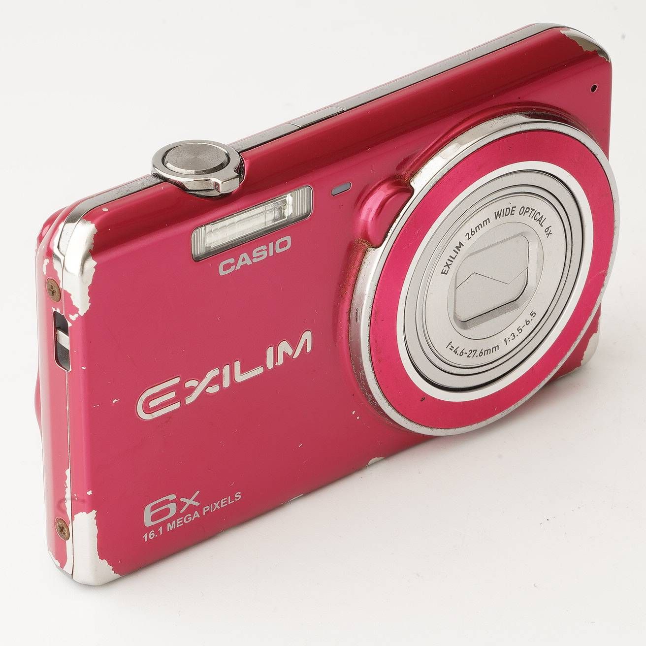 カシオ Casio EXILIM EX-Z31 レッドピンク 6x 広角 光学ズーム - メルカリ