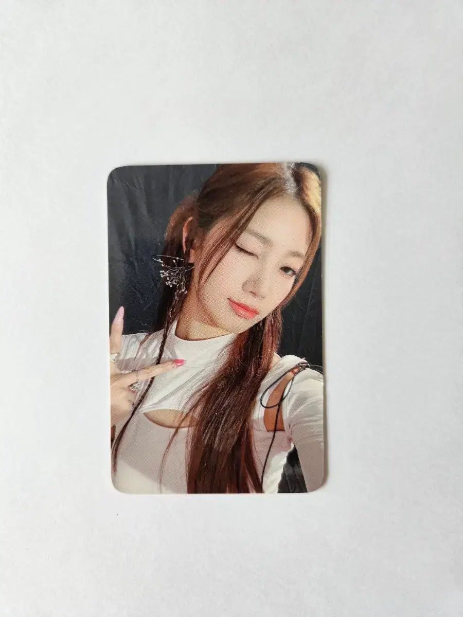 LE SSERAFIM ルセラフィム ルセラ カズハ KAZUHA 中村 一葉 perfect night 公開番組 サノク トレカ