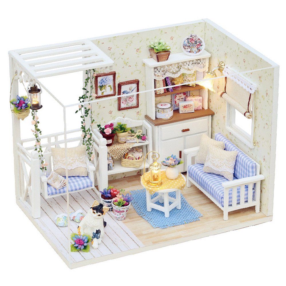 moin 【新着商品】(moin moin) ドールハウス ミニチュア 手作りキット