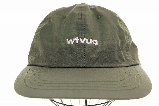 ダブルタップス WTAPS 21AW 212HCDT-HT10 T-6L CAP 00 6パネル ロゴ