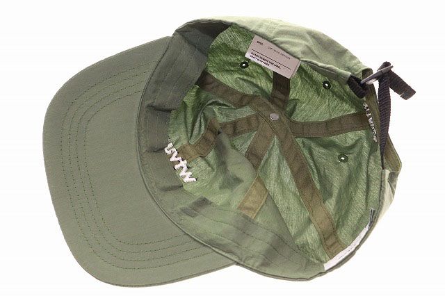 ダブルタップス WTAPS 21AW 212HCDT-HT10 T-6L CAP 00 6パネル ロゴ