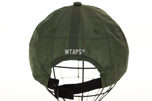 ダブルタップス WTAPS 21AW 212HCDT-HT10 T-6L CAP 00 6パネル ロゴ