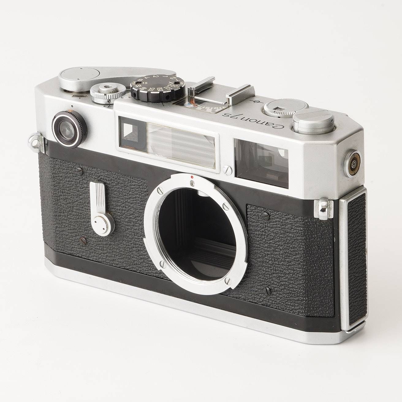 キヤノン Canon 7S レンジファインダー フィルムカメラ - メルカリ