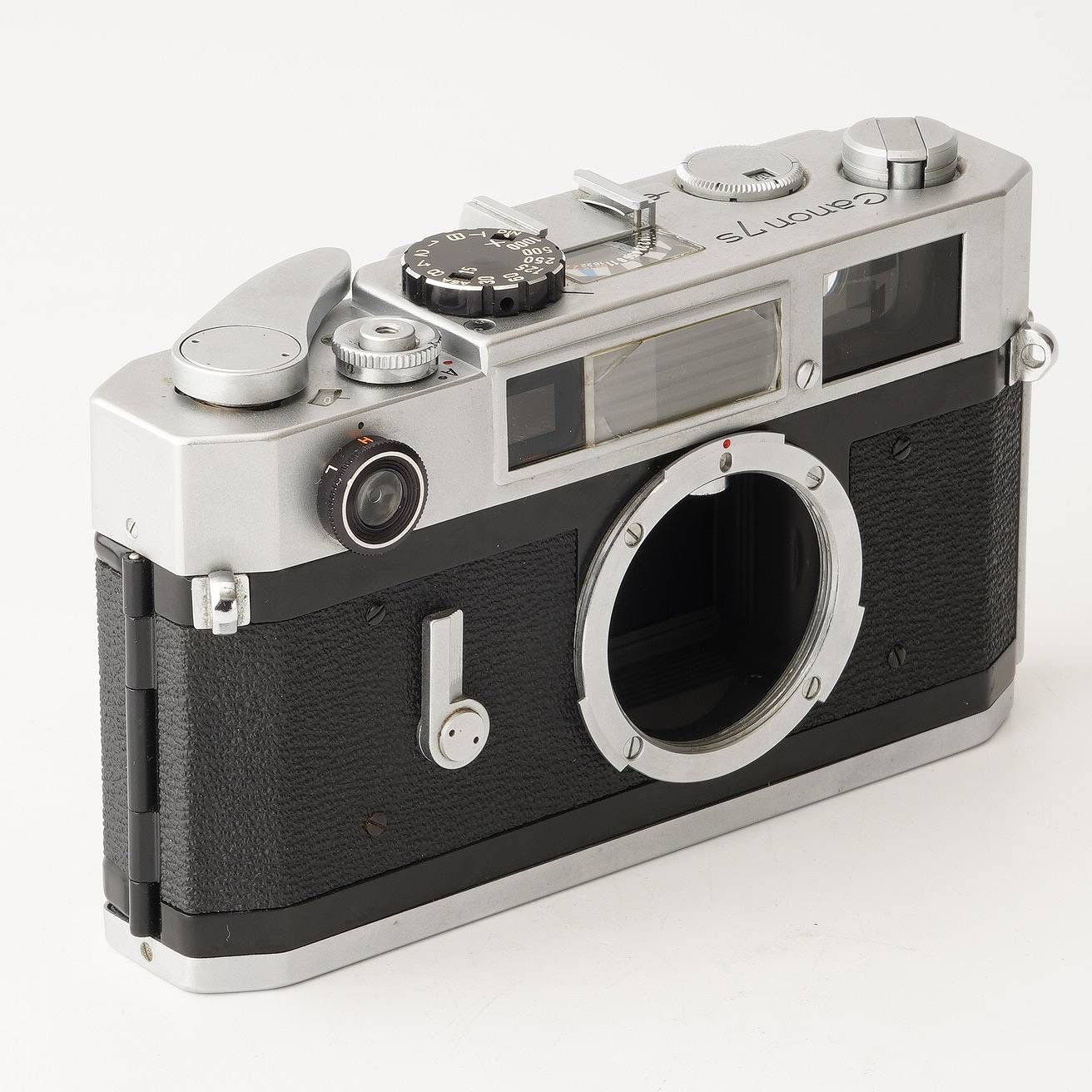 キヤノン Canon 7S レンジファインダー フィルムカメラ - メルカリ