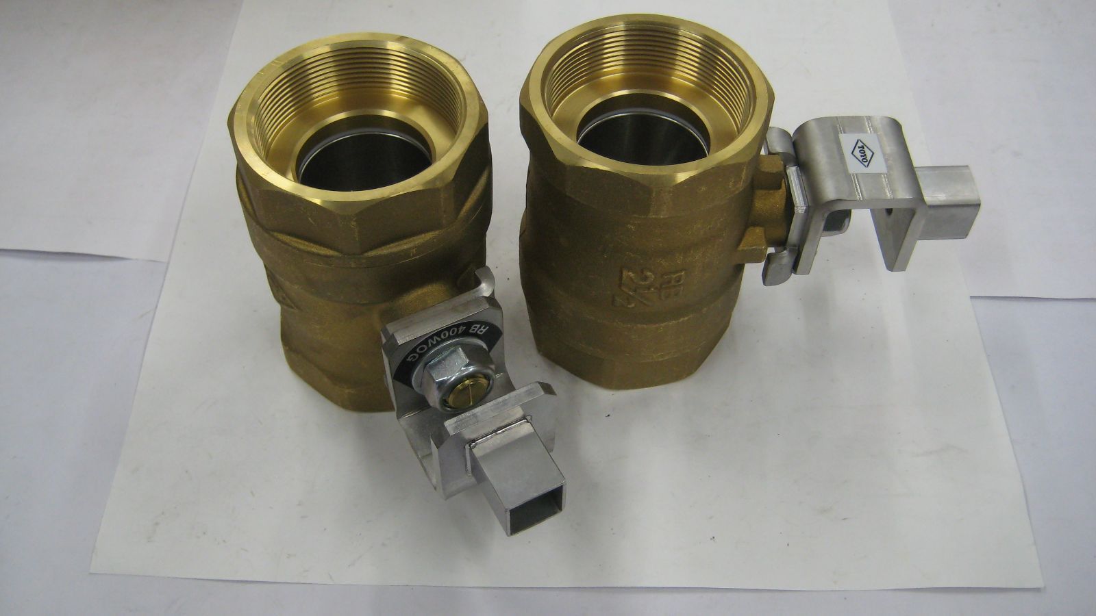 消雪用 開栓器付ボールバルブ 65 A 入り