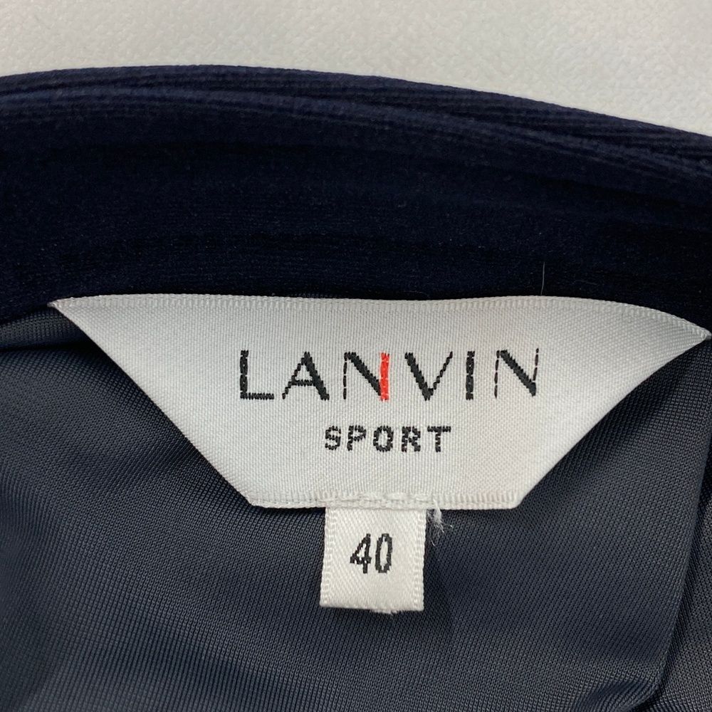 サイズ：40 LANVIN SPORT ランバン スポール 切替 中綿スカート 総柄