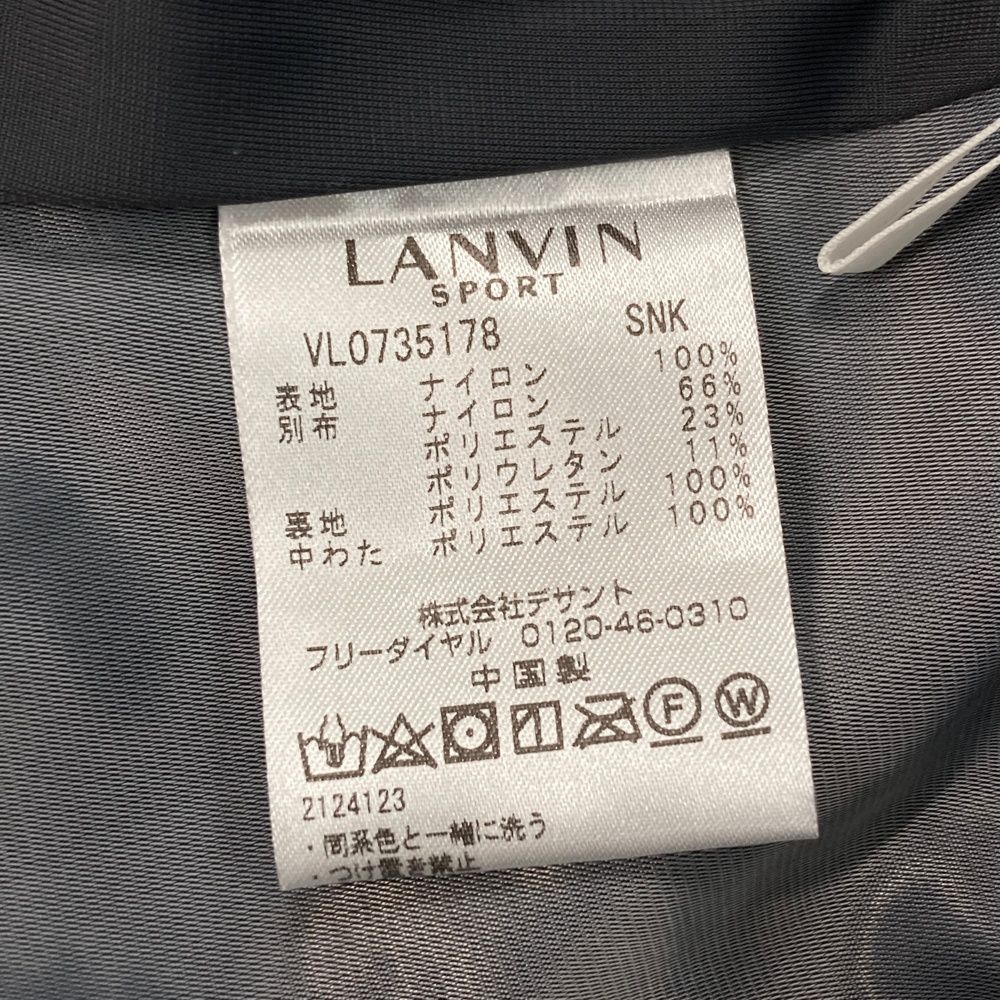 サイズ：40 LANVIN SPORT ランバン スポール  切替 中綿スカート 総柄 ネイビー系 [240101617851] ゴルフウェア レディース ストスト サイズ：40 LANVIN SPORT ランバン スポール 切替 中綿スカート 総柄