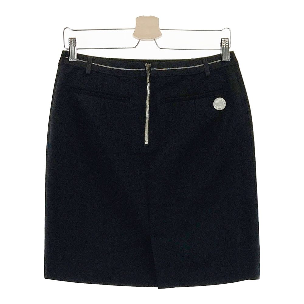 サイズ：40 LANVIN SPORT ランバン スポール スカート ブラック系