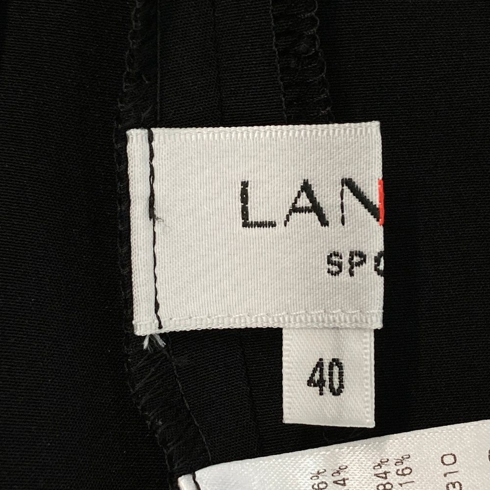 サイズ：40 LANVIN SPORT ランバン スポール スカート ブラック系