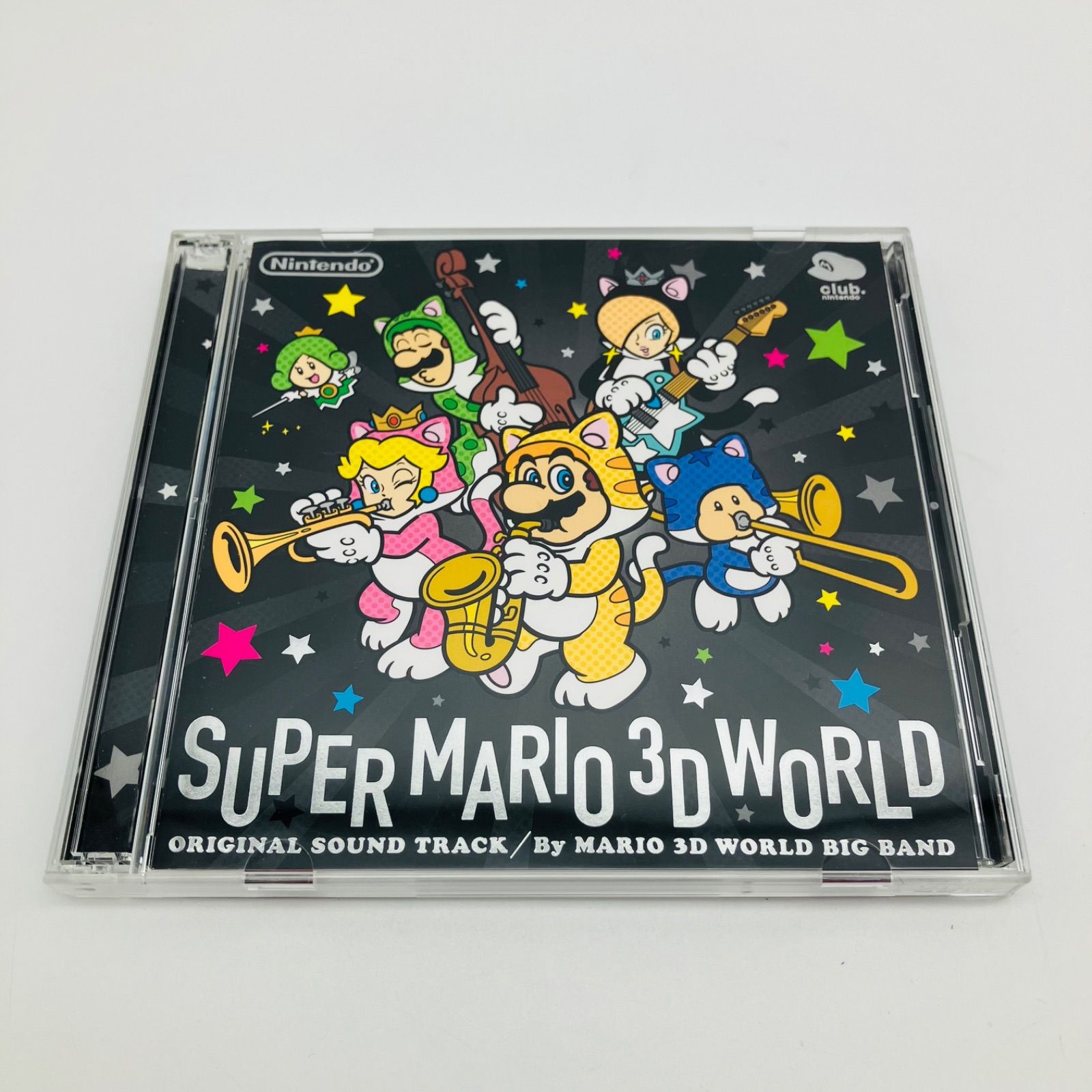 中古 CD SUPER MARIO 3D WORLD スーパーマリオ 3D ワールド ORIGINAL 