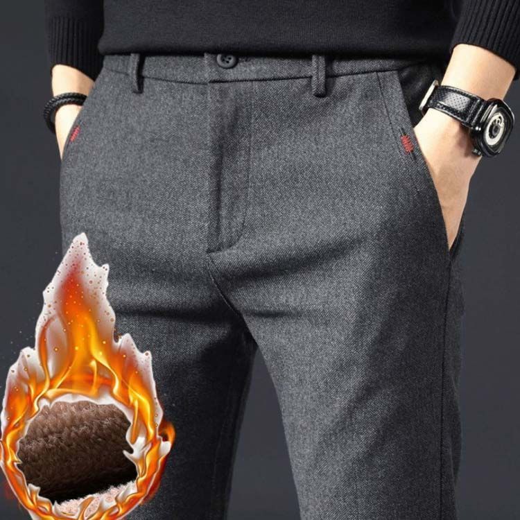 チノパン あったかパンツ ゴルフパンツ メンズ 冬用 裏起毛 スリムフィット ストレッチパンツ 防寒 防風 スッキリ 美脚効果 スマートシルエット スキニーパンツ 裏ボア 裏フリース 冬服 ゴ