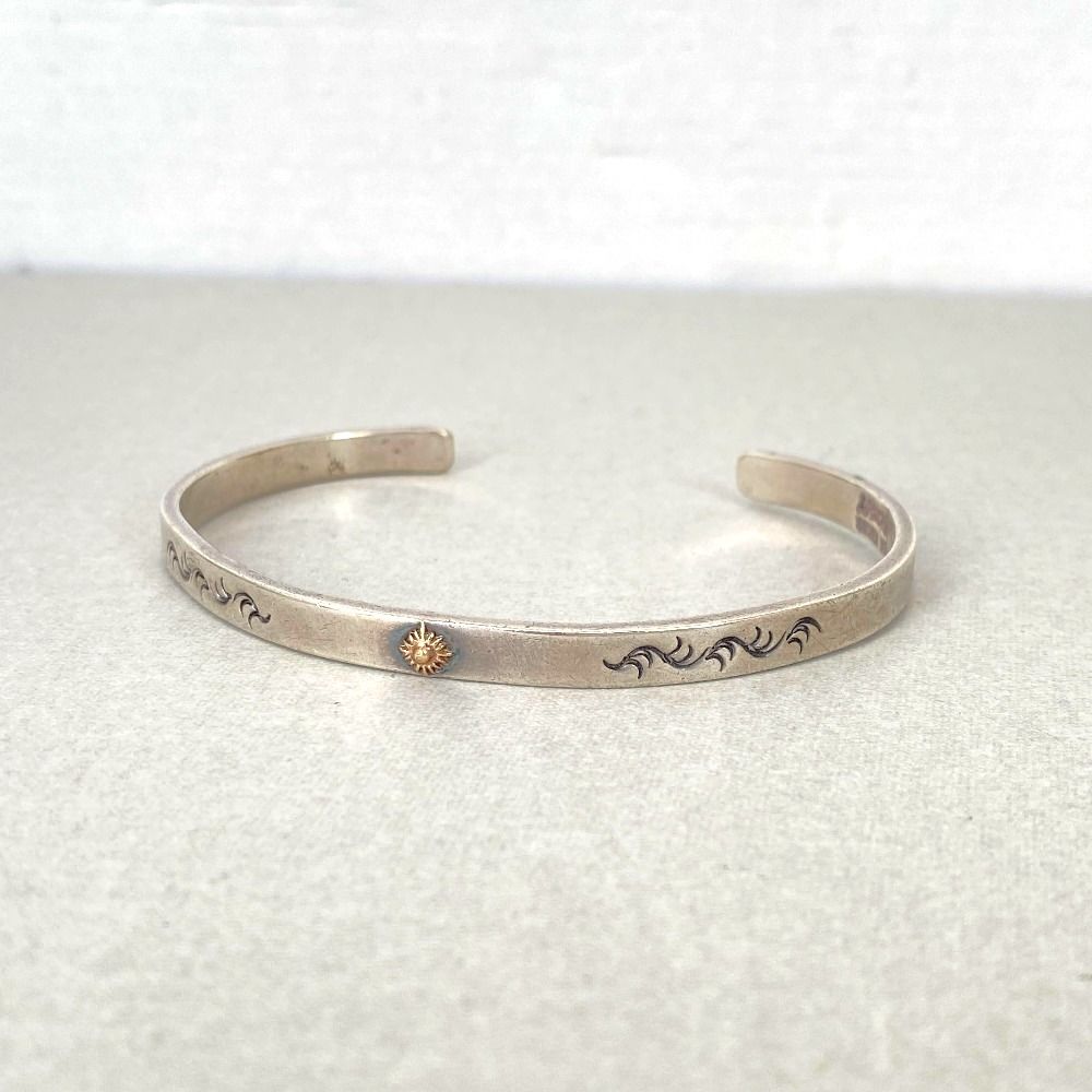 03w24087 アリゾナフリーダム ARIZONA FREEDOM K18 太陽神付唐草平角