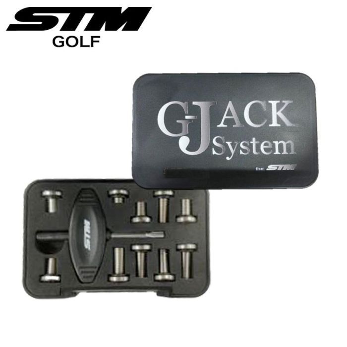 ゴルフ重量可変式グリップ「G-Jack」調整キット G-Jack System 並目調整キット STM