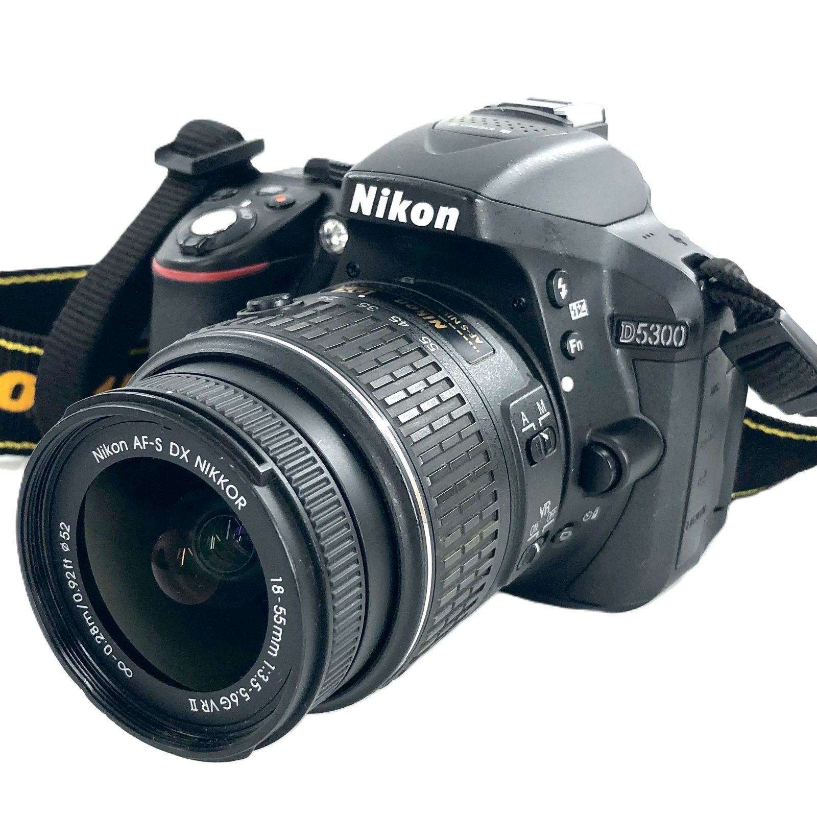 NIKON ニコン D5300 レンズ 2本セット ブラック 一眼レフデジタル