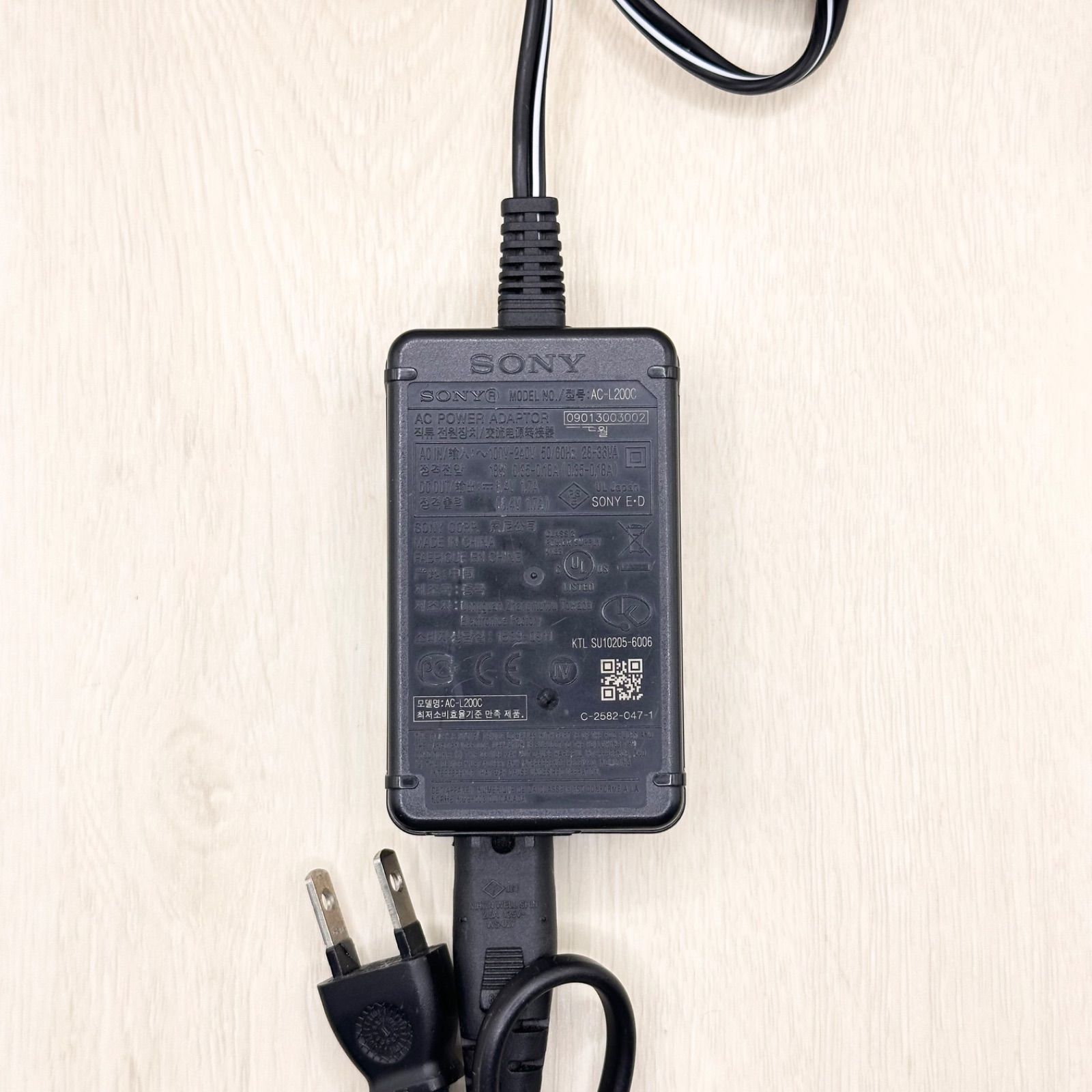 AC-L200C SONY ソニー 純正 ACアダプター 充電器 電源ケーブル