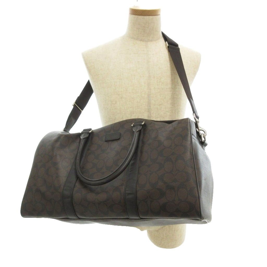 コーチ COACH F93303 シグネチャー 2WAY ボストンバッグ ショルダー