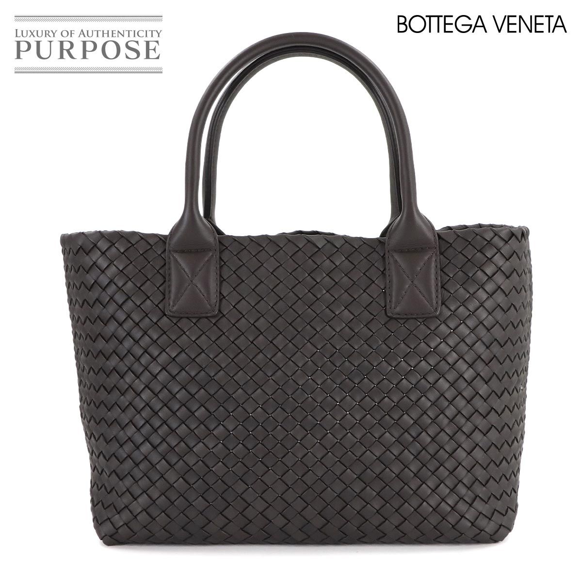 未使用 展示品 ボッテガ ヴェネタ BOTTEGA VENETA イントレチャート 
