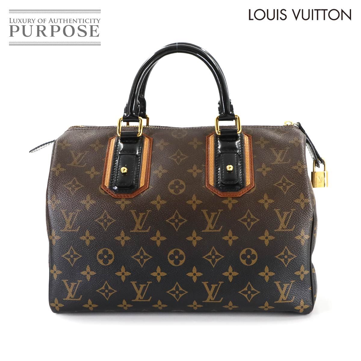美品 ルイ ヴィトン LOUIS VUITTON モノグラム ミラージュ スピーディ 
