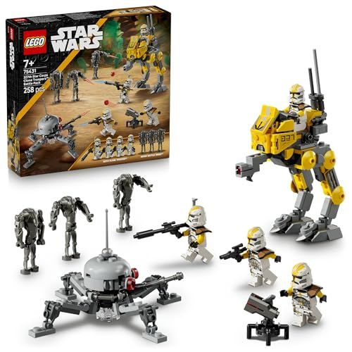 レゴ LEGO スター ウォーズ 第327スター コープス クローン トルーパーバトルパック おもちゃ 玩具 プレゼント ブロック 男の子 女の子 子供 7歳 8歳 9歳 小学生 宇宙 対戦 ロボット 75431 e d 41 c 93 bc