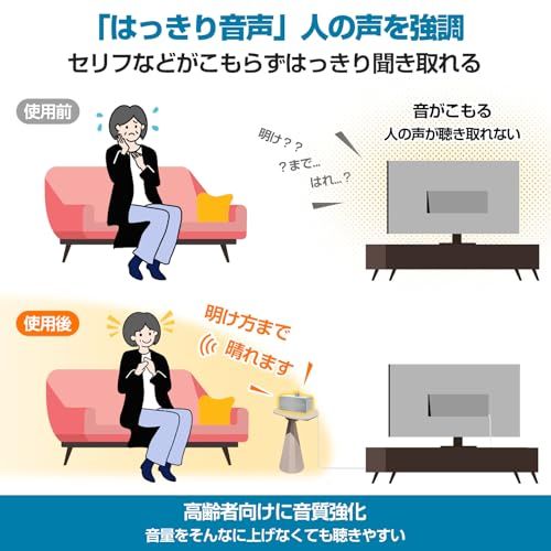 テレビすぴーかー