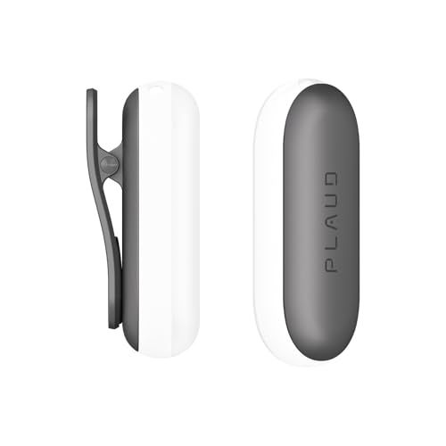 Plaud NotePin AI ボイスレコーダー マグネットピン クリップ 追加 交換用 セット プラウドノートピン用アクセサリー アルミ製ピン ポリカーボネート製クリップ 磁気 装着簡単 グレーe c 407462 a