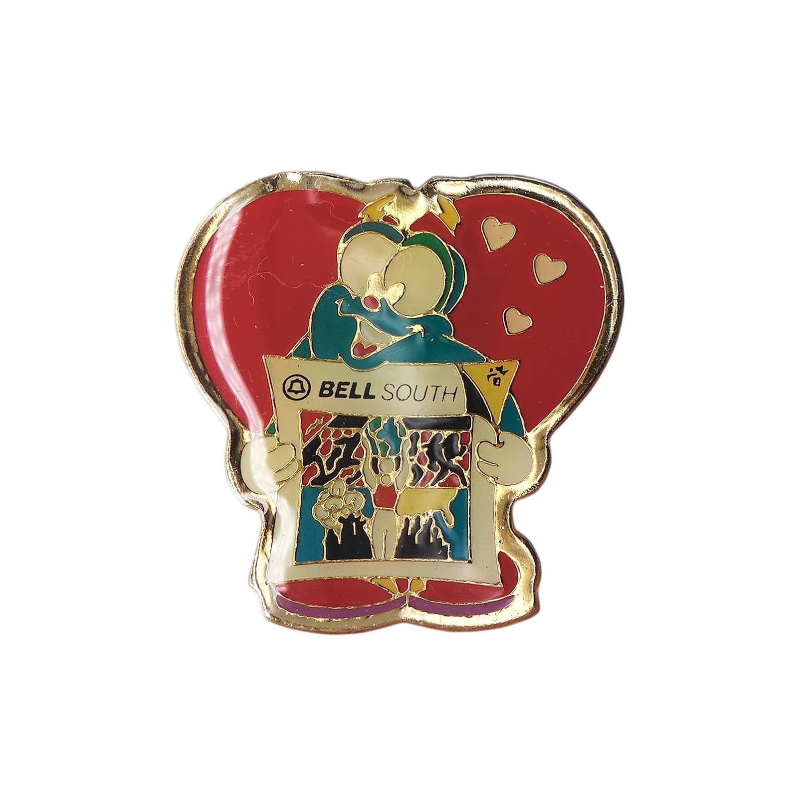 1996年 アトランタオリンピック イジー ピンズ 五輪 BellSouth レトロ