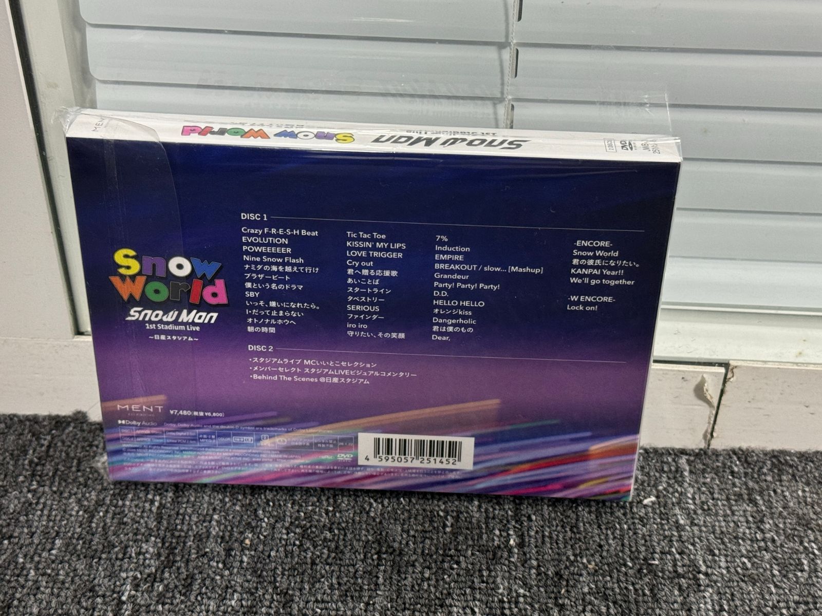 ♥ Snow Man SnowWorld 日産スタジアム DVD