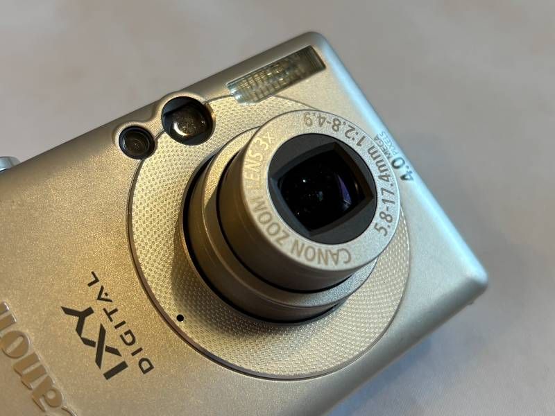 Canon IXY PC1101 シルバー コンパクトデジタルカメラ デジカメ 動作ok