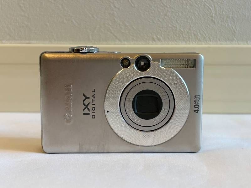 Canon IXY PC1101 シルバー コンパクトデジタルカメラ デジカメ 動作ok