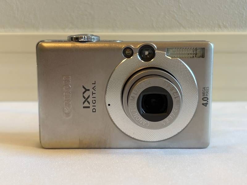 Canon IXY PC1101 シルバー コンパクトデジタルカメラ デジカメ 動作ok